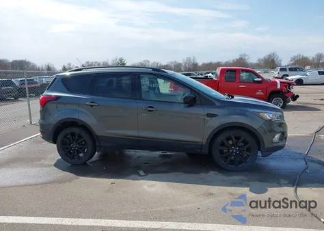 2019 Ford Escape Se z USA, uszkodzony, nr VIN 1FMCU9GD2KUA70279